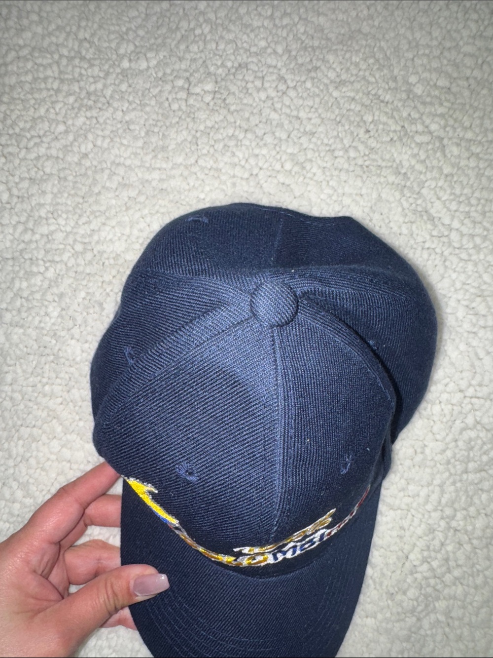 100% Colombiano Navy Strapback Hat 🇨🇴 - Picture 8 of 13